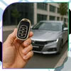 Silikoninis raktelio dėklas juodai auksinis Honda A127