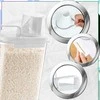 Skaidrus laikymo dozatorius 1800 ml su matuokliu