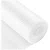 Skaidrus neslystantis PVC kilimėlis 500x50 cm