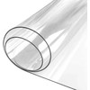 Skaidrus PVC apsauginis stalo kilimėlis 120x60