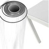 Skaidrus PVC apsauginis stalo kilimėlis 120x60