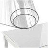 Skaidrus PVC apsauginis stalo kilimėlis 120x60