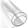 Skaidrus PVC apsauginis stalo kilimėlis 120x60