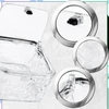 Skaidrus PVC plaukų aksesuarų organizatorius TP140