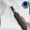 Skėtis juodas automatinis ANTI-UV sulankstomas