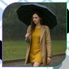 Skėtis, tamsiai mėlynas, automatinis, ANTI-UV