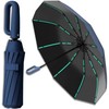 Skėtis, tamsiai mėlynas, automatinis, ANTI-UV