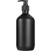 Skysto muilo dozatorius juodas matinis 300 ml