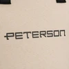 Smėlio ir juodos spalvos sintetinė kosmetinė su rankenėlėmis Peterson RT24