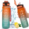 Sportinė gertuvė 1 l PC TRESSARI, BPA Free G3