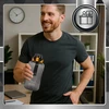 Sportinė gertuvė juoda Tritan 1500 ml TRESSARI G11