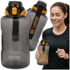 Sportinė gertuvė juoda Tritan 1500 ml TRESSARI G11