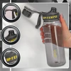 Sportinė gertuvė juoda Tritan 860 ml TRESSARI G9