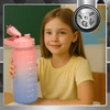 Sportinė gertuvė rožinė-mėlyna PC 2 l TRESSARI G6