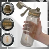 Sportinė gertuvė žalia Tritan 860 ml TRESSARI G10