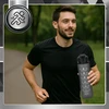 Sportinis gertuvė juoda Tritan BPA Free 1 l TRESSARI G18