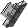 Stalinis metalinis tinklelio organizatorius, juodas TP120