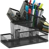 Stalinis metalinis tinklelio organizatorius, juodas TP120