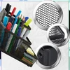 Stalinis metalinis tinklelio organizatorius, juodas TP120