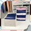 Standus smėlio spalvos medvilninis drabužių organizatorius P12