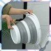 Sulankstomas kibiras, 10 l, silikoninis
