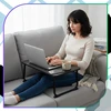 Sulankstomas nešiojamas staliukas laptopui, juodas TP78