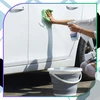 Sulankstomas PVC kibiras 10 l, kompaktiškas DH107