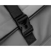 Talpi poliesterinė miesto kuprinė „Peterson“, pilka K22