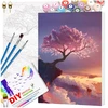 Tapyba pagal numerius su rėmu 40 x 50 cm Sakura TP4