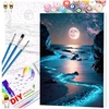 Tapyba pagal numerius su rėmu 40 x 50 cm TP33