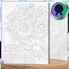 Tapyba pagal numerius su rėmu 40 x 50 cm „Saulėgrąžos vazone“ TP38