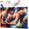 Tapyba pagal numerius su rėmu 40 x 50 cm „Aistra“ TP14