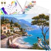 Tapyba pagal numerius su rėmu 40 x 50 cm TP16