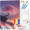 Tapyba pagal numerius su rėmu 40 x 50 cm Sakura TP4