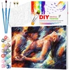 Tapyba pagal numerius su rėmu 40 x 50 cm „Aistra“ TP14