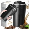 Termo puodelis kavai, 510 ml, sandarus