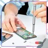 Tikslūs atsuktuvai 25v1, dėklas, TORX bitai