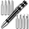Tikslūs atsuktuvai, 9v1 rinkinys, TORX bitai