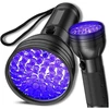 UV žibintuvėlis juodas aliuminis 51 LED 395 nm Z3