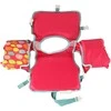 Vaikiška plaukimo liemenė su rankovėmis 3-6 m. 19-30 kg, rožinė