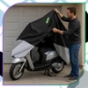 Vandeniui atsparus uždangalas motociklui XL 230x90x125 cm D66