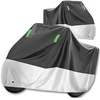 Vandeniui atsparus uždangalas motociklui XL 230x90x125 cm D66