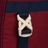 Vidutinė kuprinė unisex Peterson, bordo
