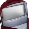 Vidutinė kuprinė unisex Peterson, bordo