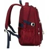 Vidutinė kuprinė unisex Peterson, bordo