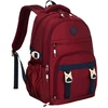 Vidutinė kuprinė unisex Peterson, bordo