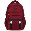 Vidutinė kuprinė unisex Peterson, bordo