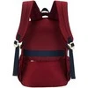 Vidutinė kuprinė unisex Peterson, bordo