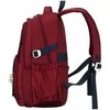 Vidutinė kuprinė unisex Peterson, bordo