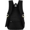 Vidutinė kuprinė unisex Peterson, juoda